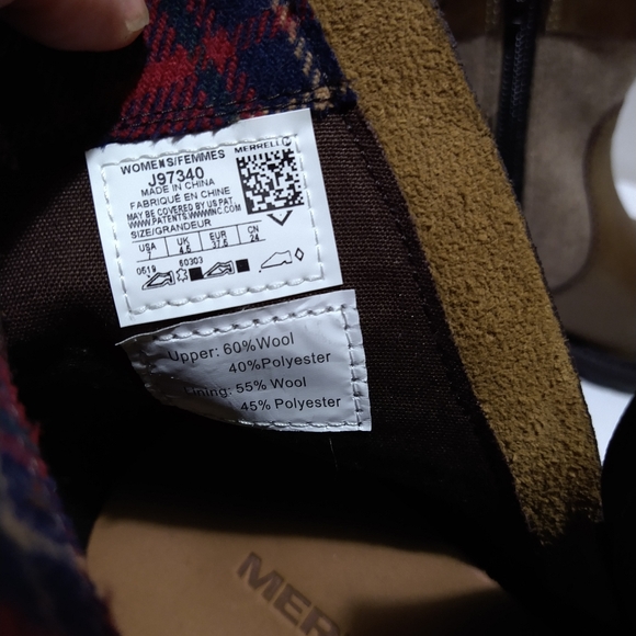 Merrell Legacy Buckle Waterproof Leather Boots - Picture 13 of 13